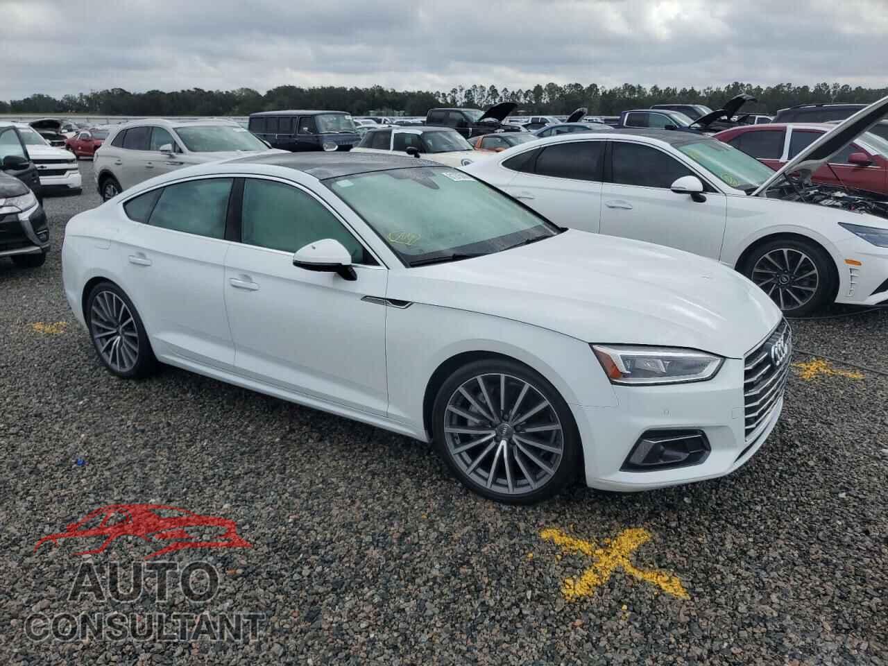 AUDI A5 2018 - WAUCNCF58JA074391
