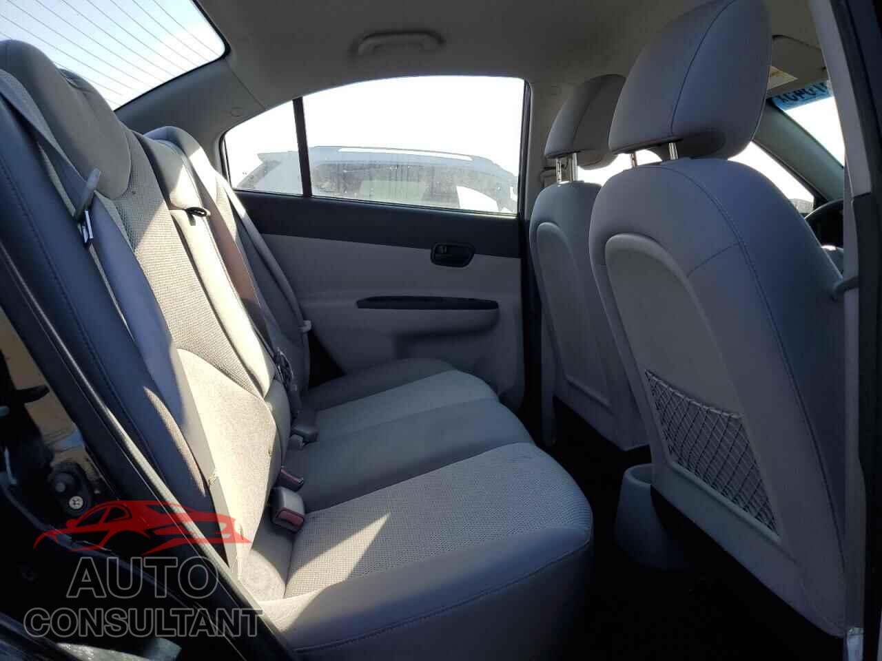 HYUNDAI ACCENT 2010 - KMHCN4BC3AU467108
