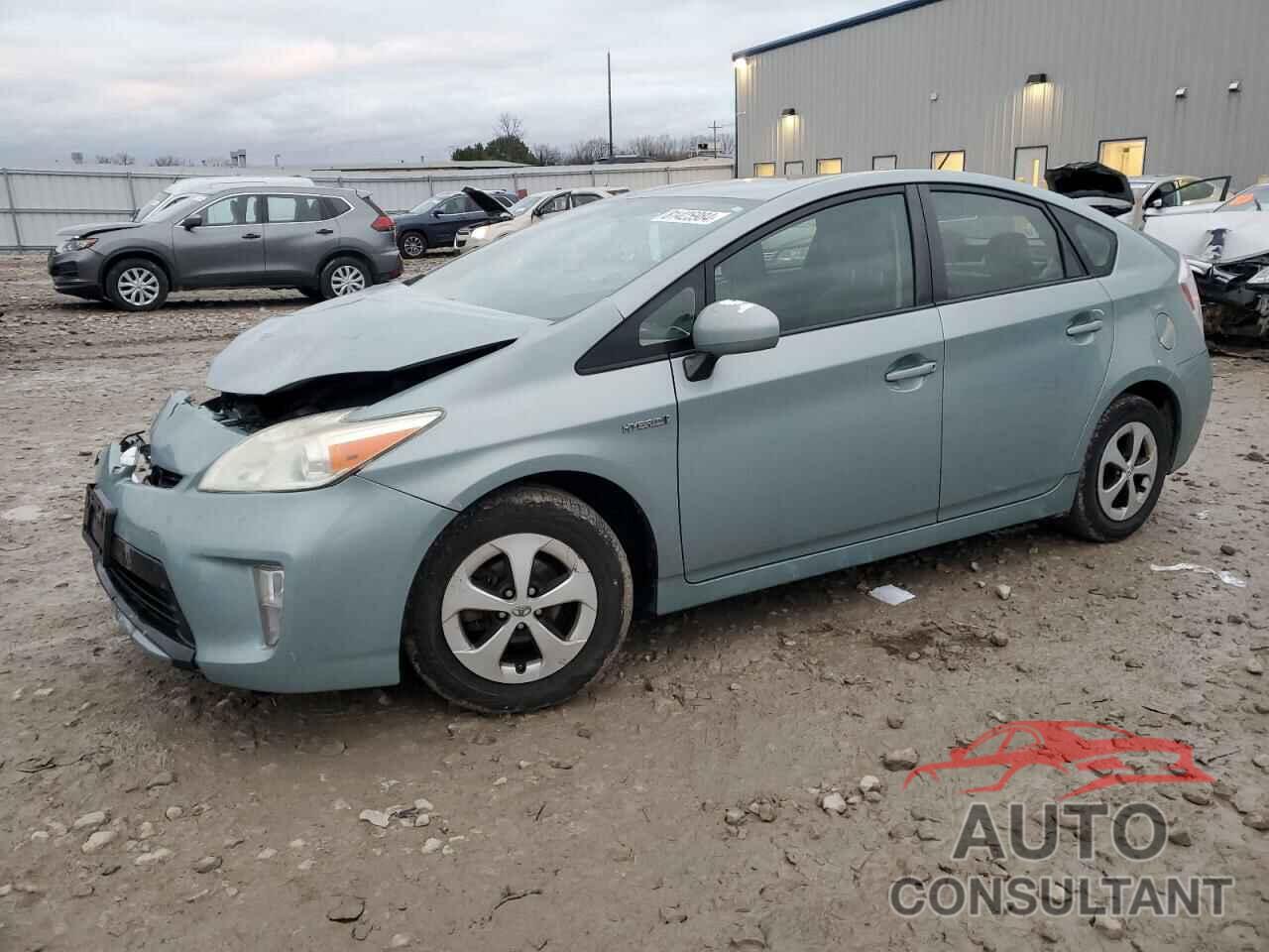 TOYOTA PRIUS 2013 - JTDKN3DU9D1696107