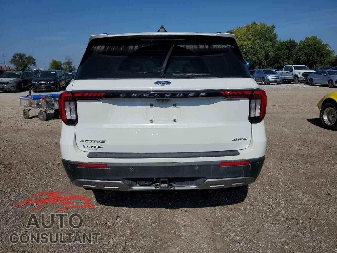 FORD EXPLORER A 2025 - 1FMUK8DH9SGB00971