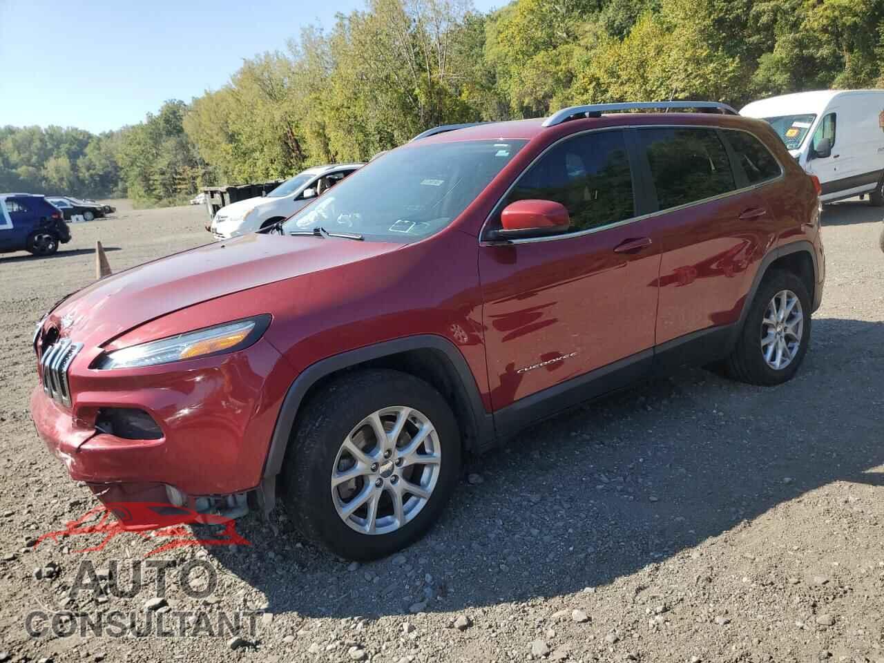 JEEP GRAND CHER 2014 - 1C4PJLCS1EW212761
