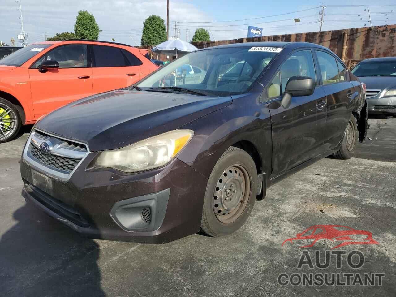 SUBARU IMPREZA 2013 - JF1GJAA6XDH019222