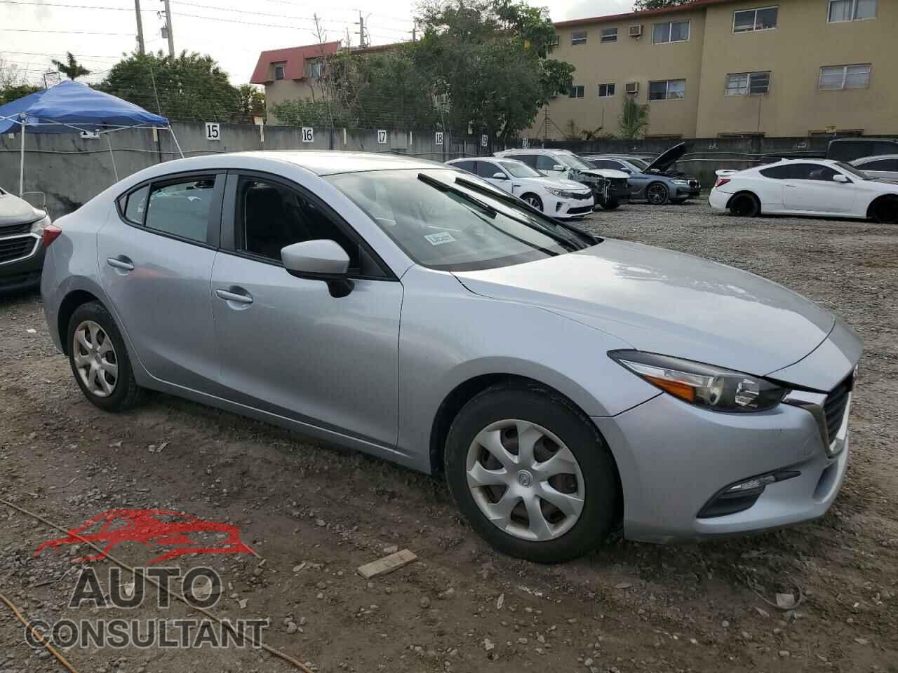 MAZDA 3 2018 - 3MZBN1U78JM214222