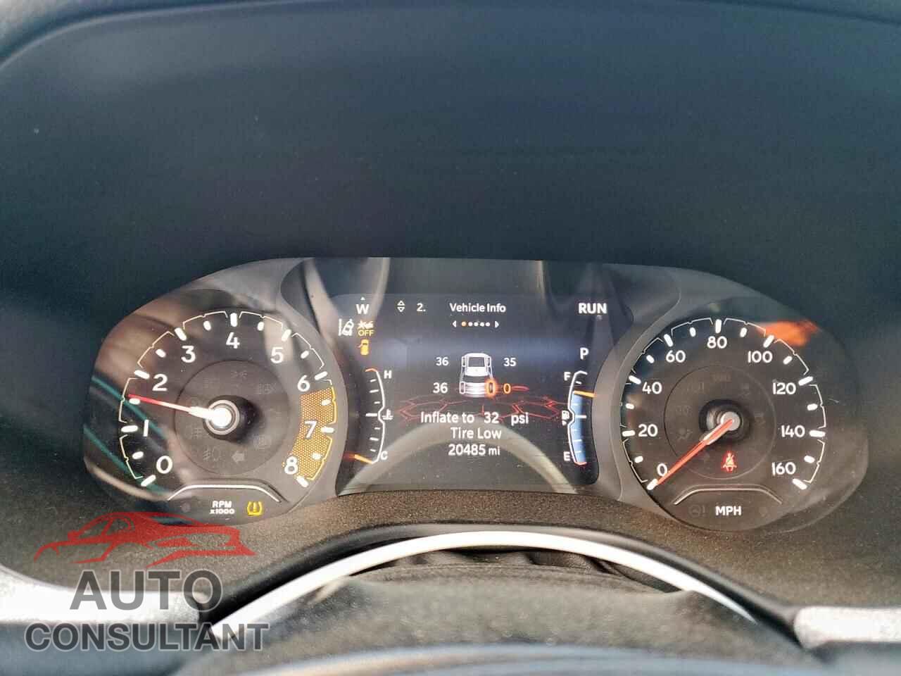 JEEP COMPASS 2022 - 3C4NJCBB0NT238170