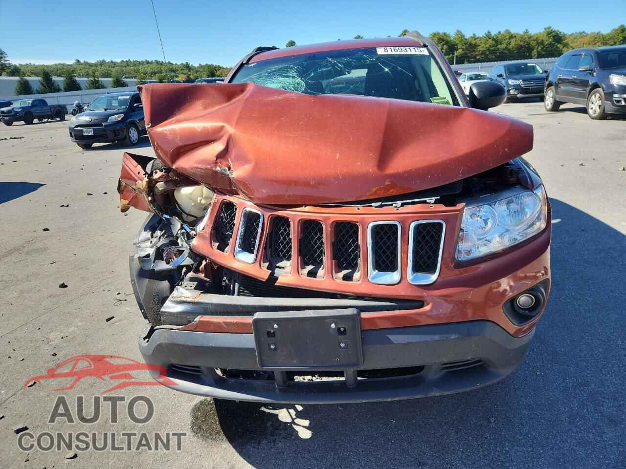 JEEP COMPASS 2012 - 1C4NJDEB7CD588335