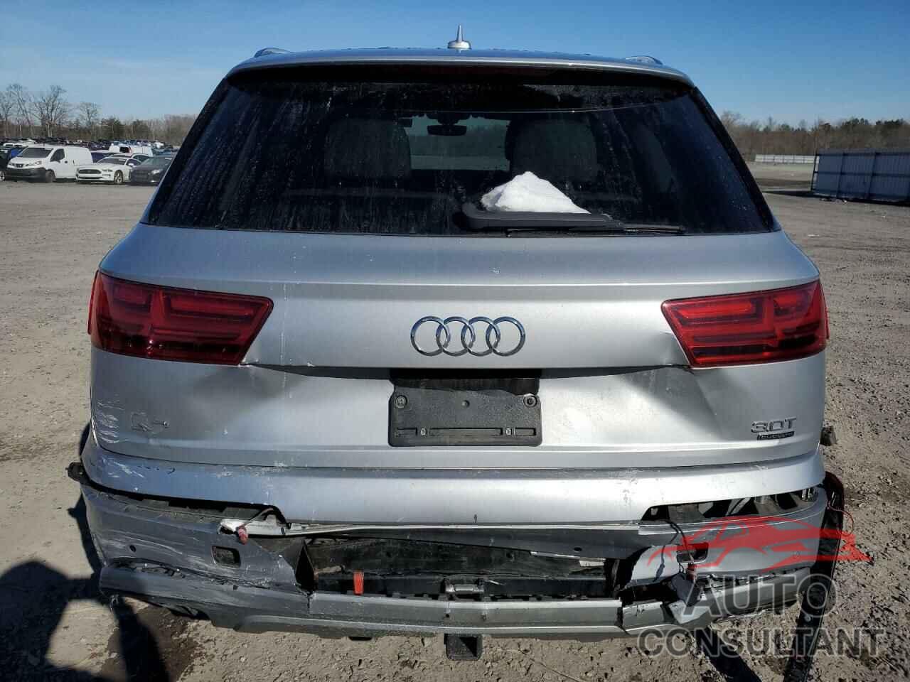 AUDI Q7 2017 - WA1VAAF78HD043237