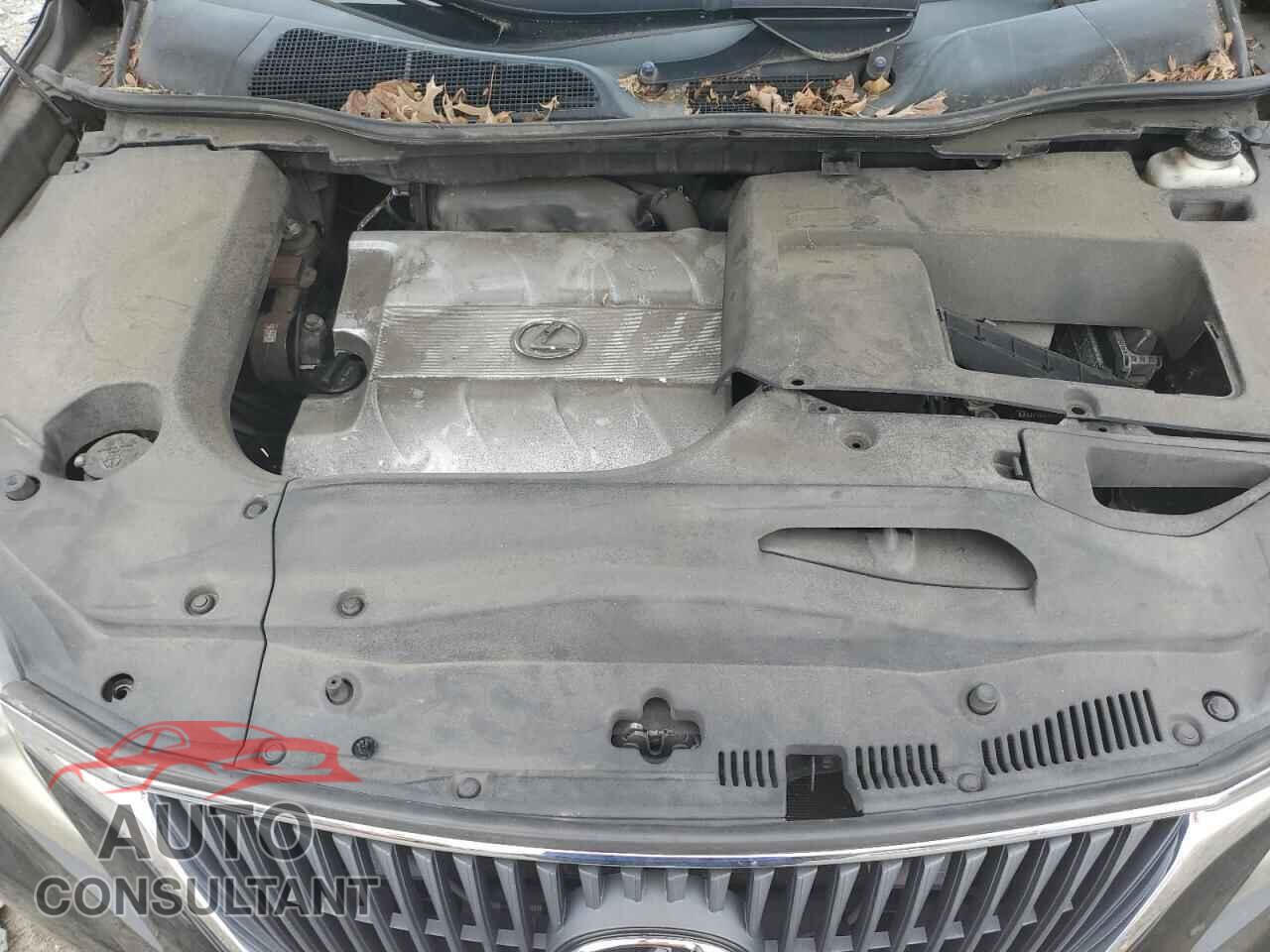 LEXUS RX350 2010 - 2T2BK1BA2AC076286