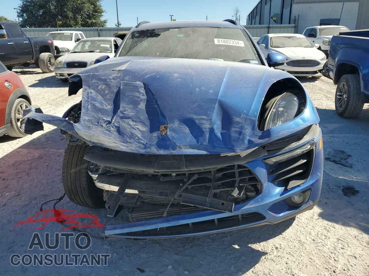 PORSCHE MACAN 2018 - WP1AA2A54JLB01760