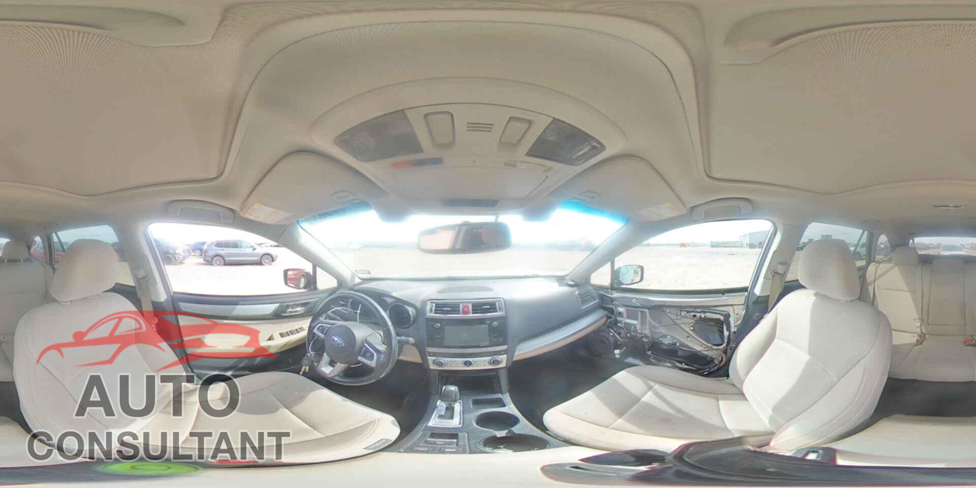 SUBARU OUTBACK 2016 - 4S4BSBHC1G3306268