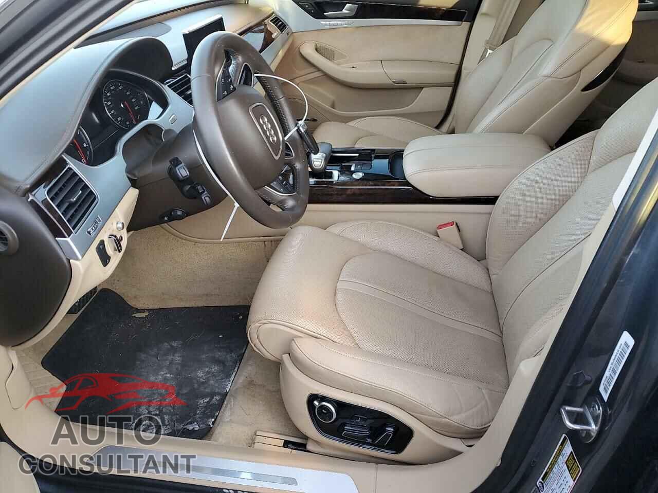 AUDI A8 2015 - WAUJGAFD5FN009026