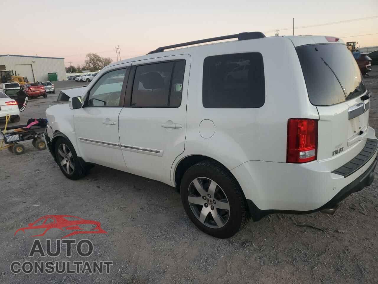 HONDA PILOT 2012 - 5FNYF3H98CB041990