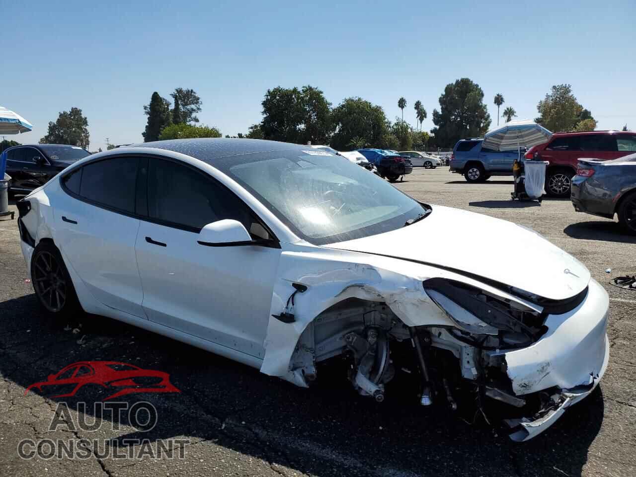 TESLA MODEL 3 2022 - 5YJ3E1EA2NF361471
