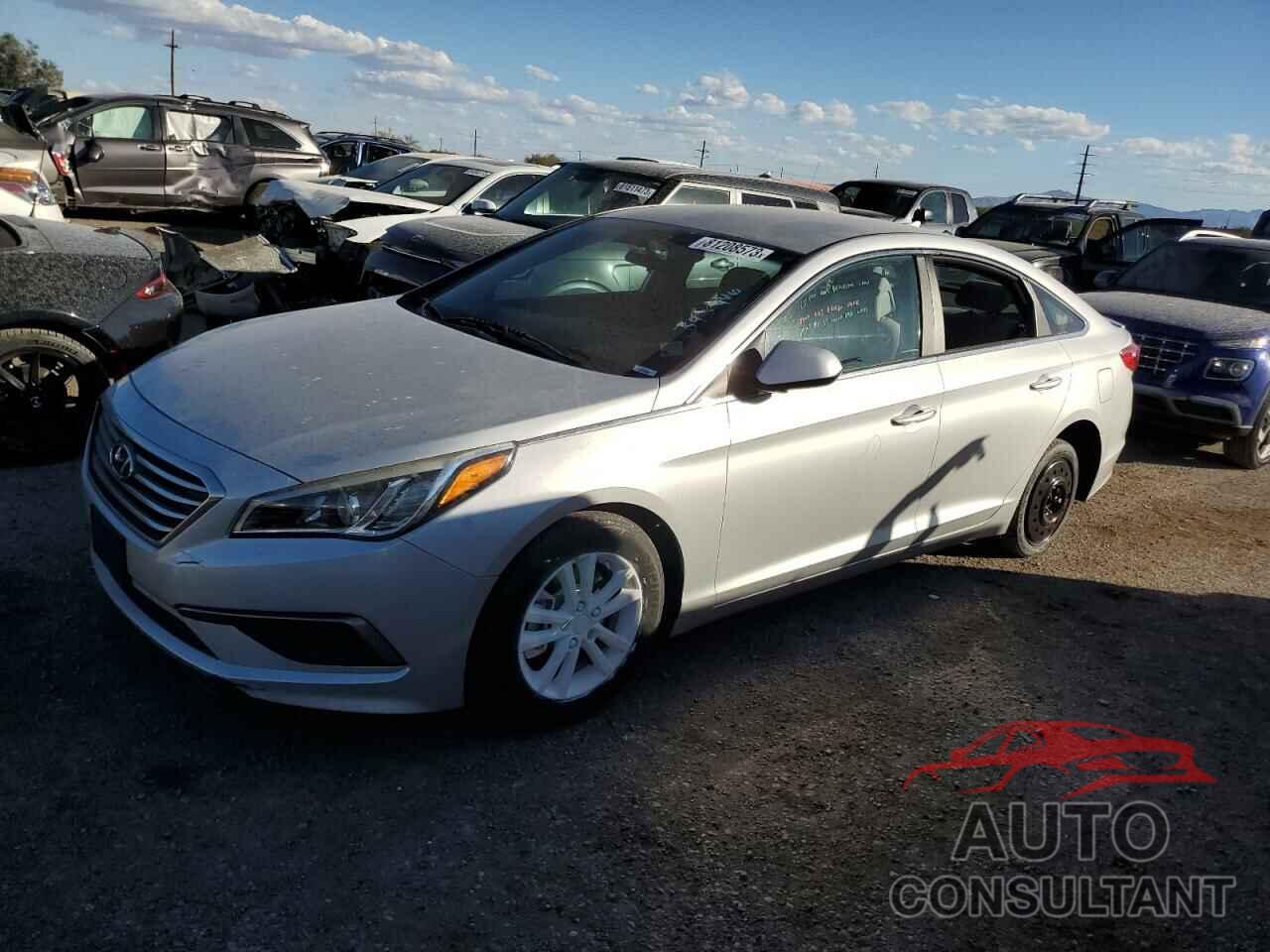 HYUNDAI SONATA 2016 - 5NPE24AF9GH393746