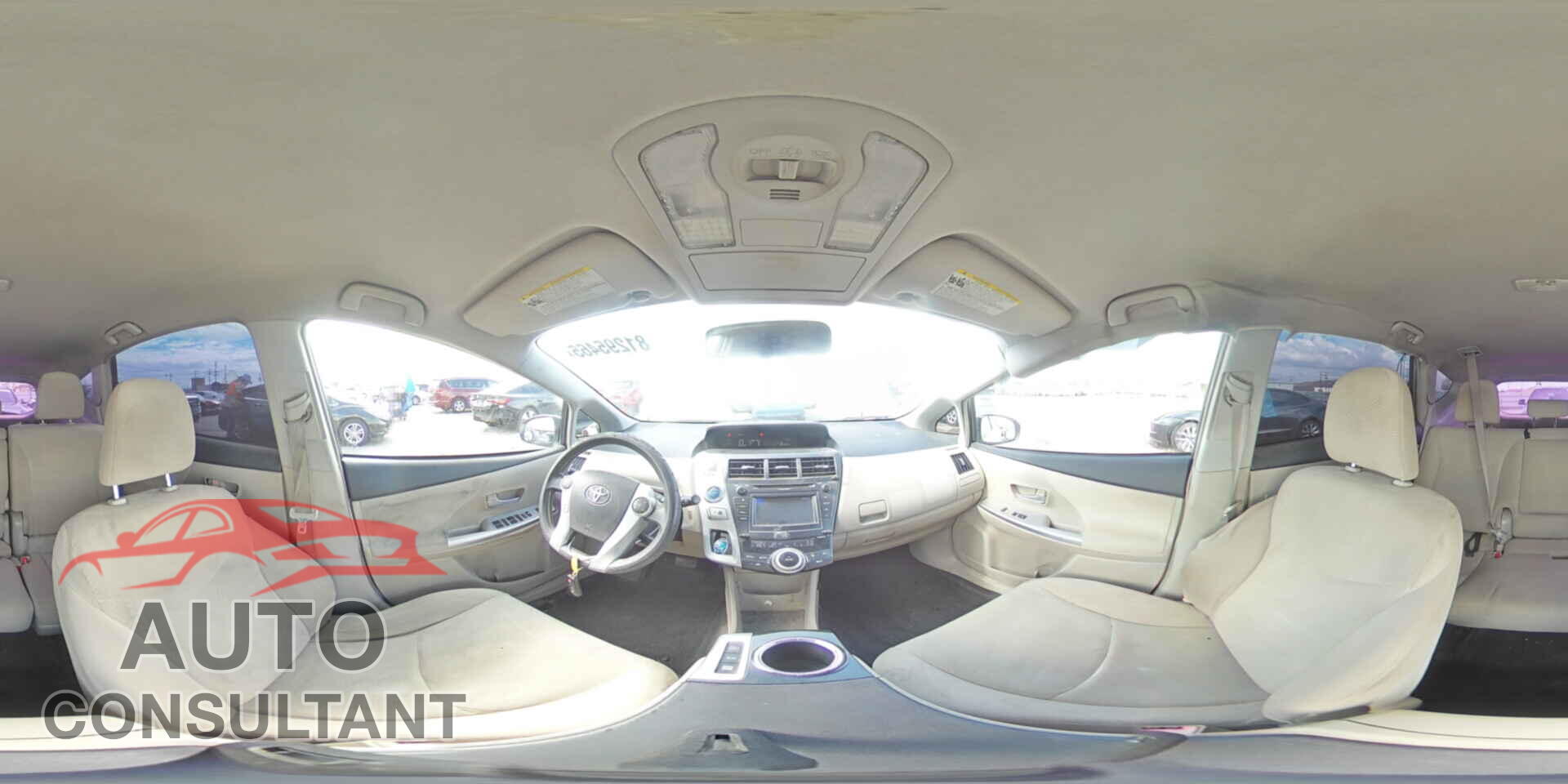 TOYOTA PRIUS 2014 - JTDZN3EU4E3323401