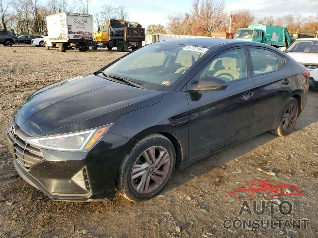 HYUNDAI ELANTRA 2020 - 5NPD84LF0LH548282
