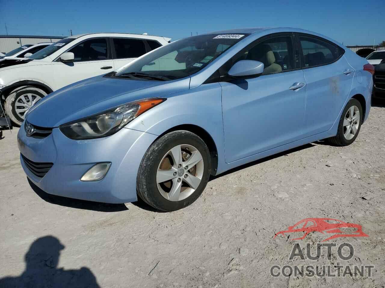 HYUNDAI ELANTRA 2012 - KMHDH4AE8CU343496