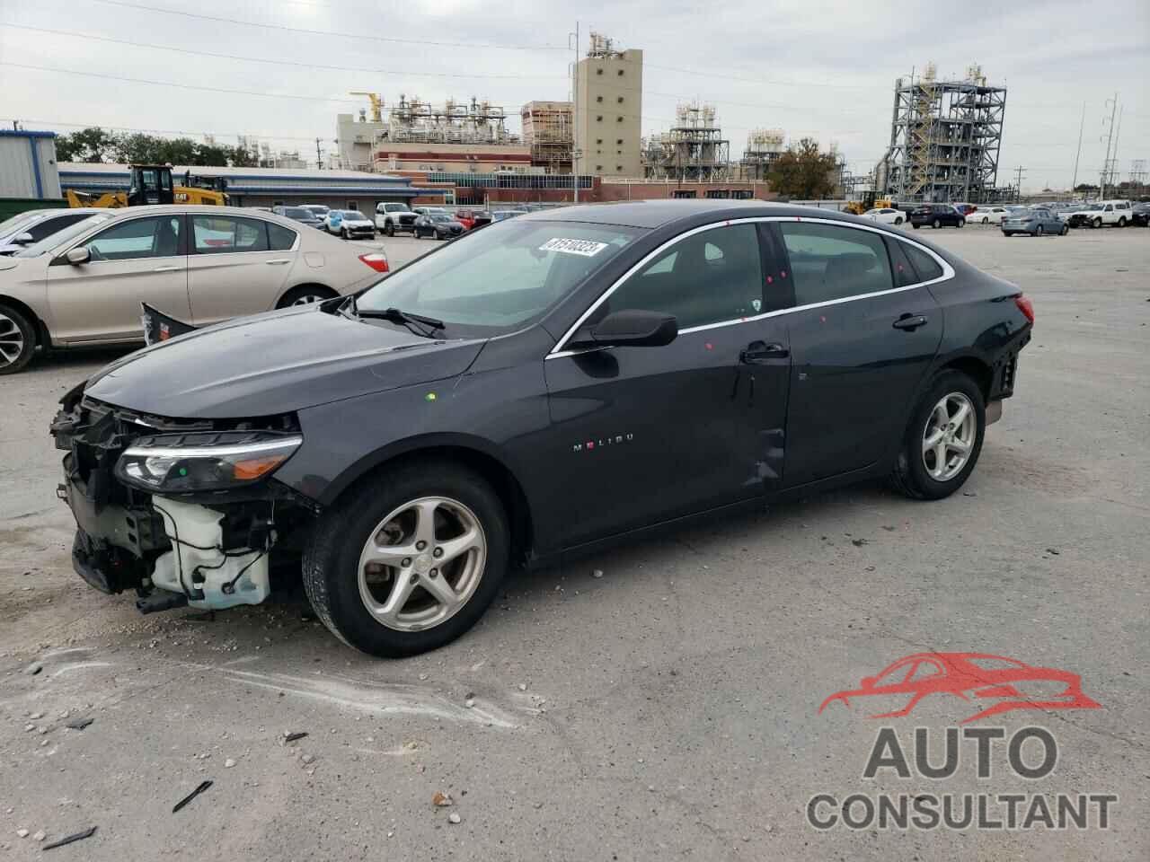 CHEVROLET MALIBU 2018 - 1G1ZB5ST8JF206230