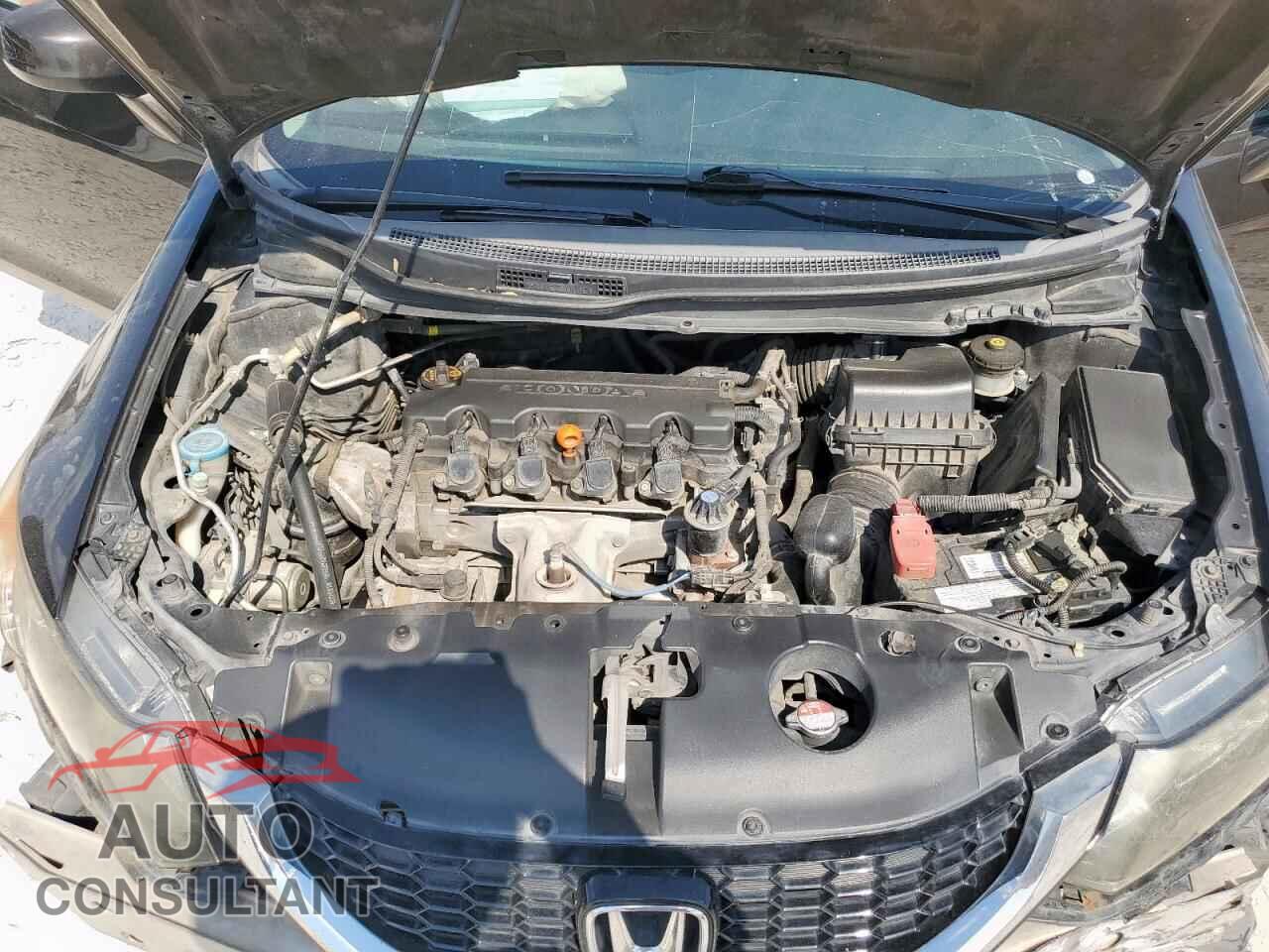 HONDA CIVIC 2013 - 19XFB2F99DE064900