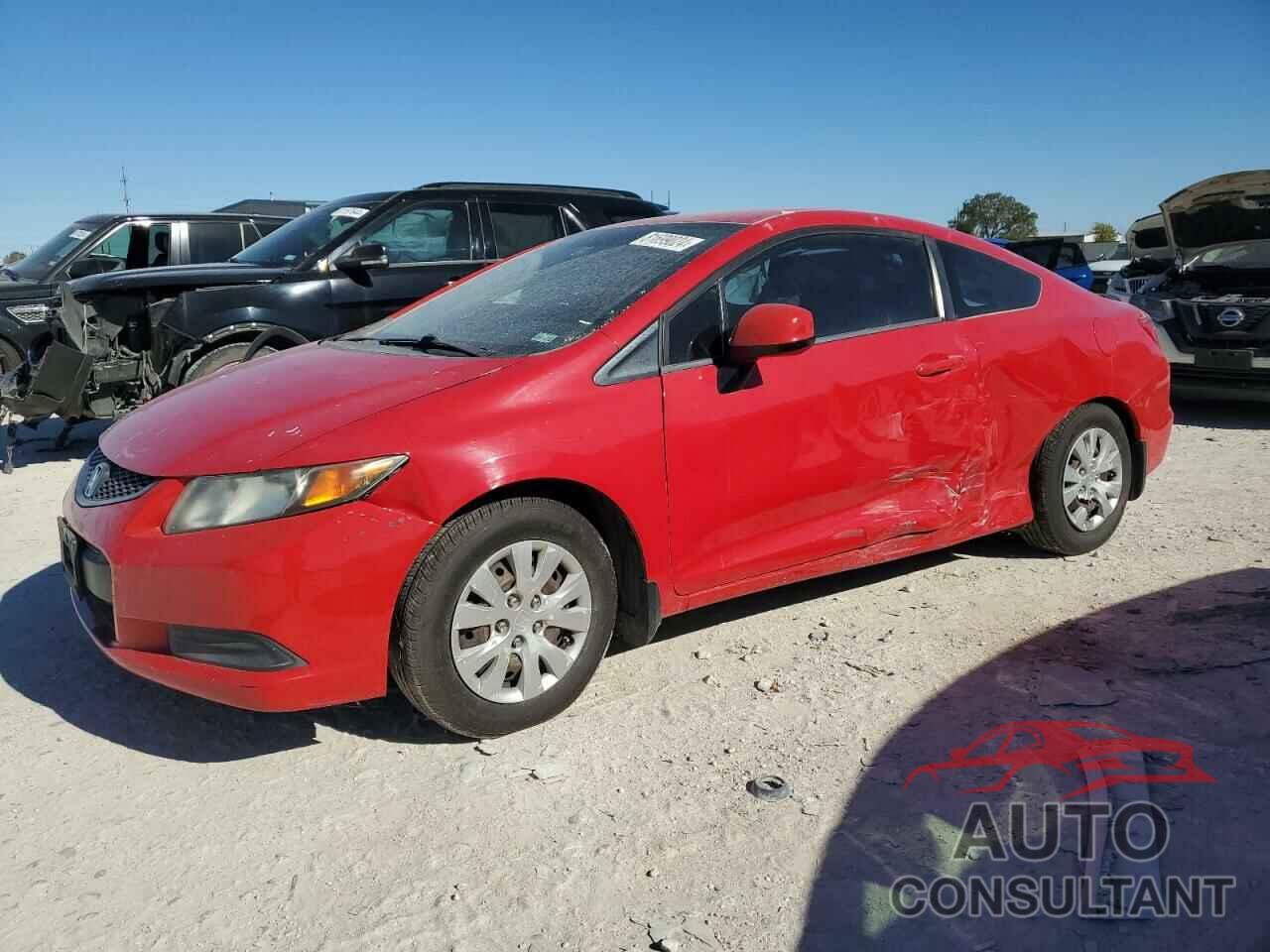 HONDA CIVIC 2012 - 2HGFG3B54CH518016