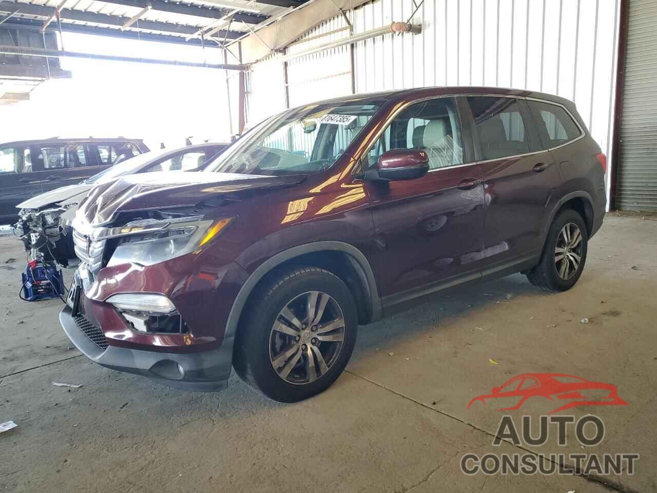 HONDA PILOT 2016 - 5FNYF5H57GB056270