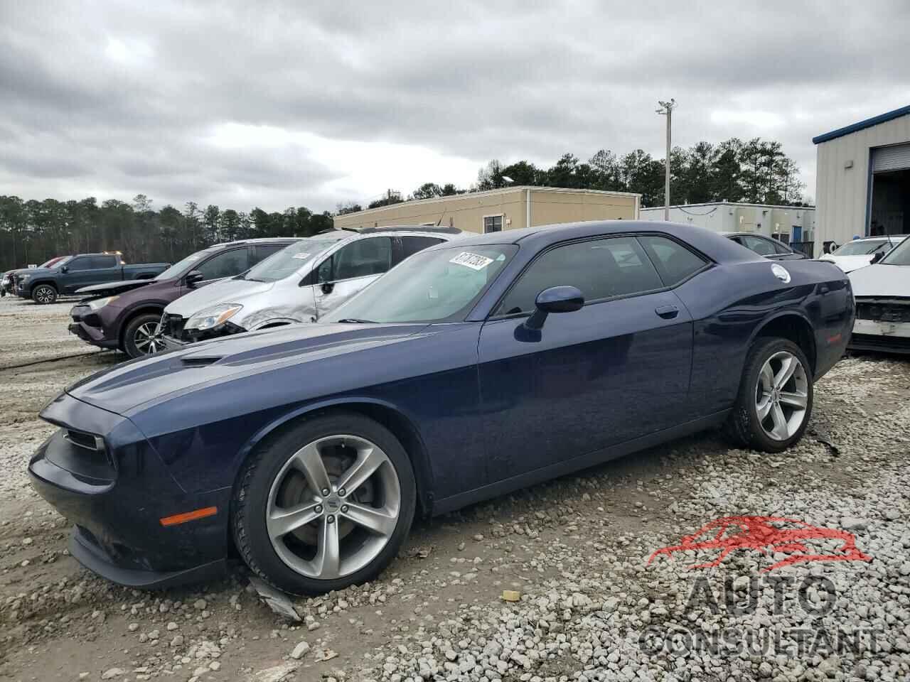 DODGE CHALLENGER 2017 - 2C3CDZAG3HH507794