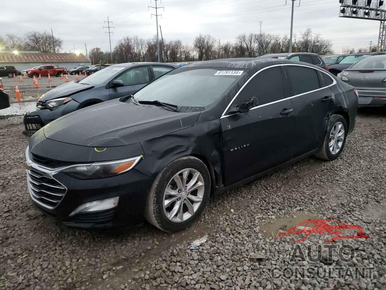 CHEVROLET MALIBU 2019 - 1G1ZD5ST5KF122636