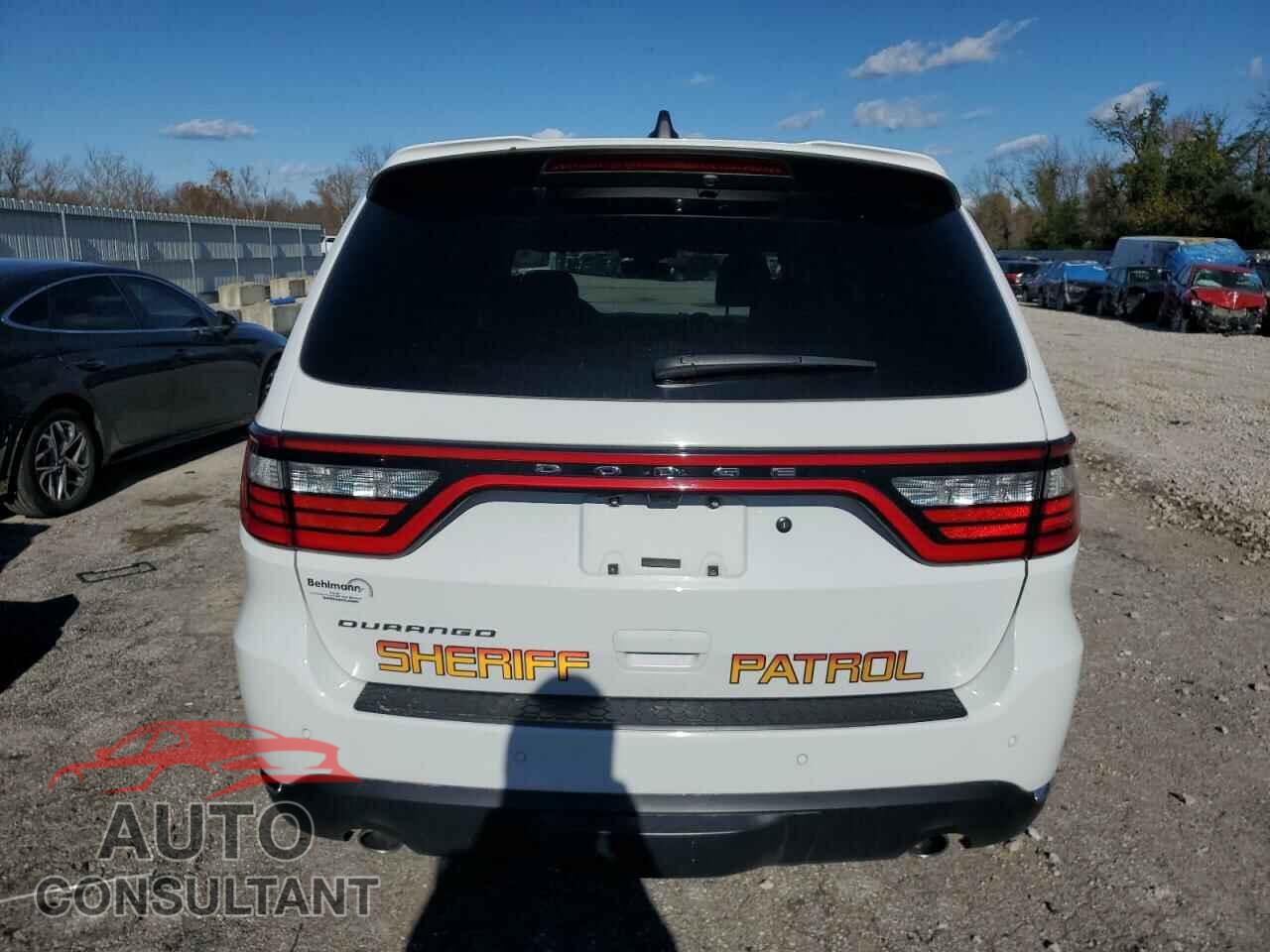 DODGE DURANGO 2022 - 1C4SDJFT2NC135684