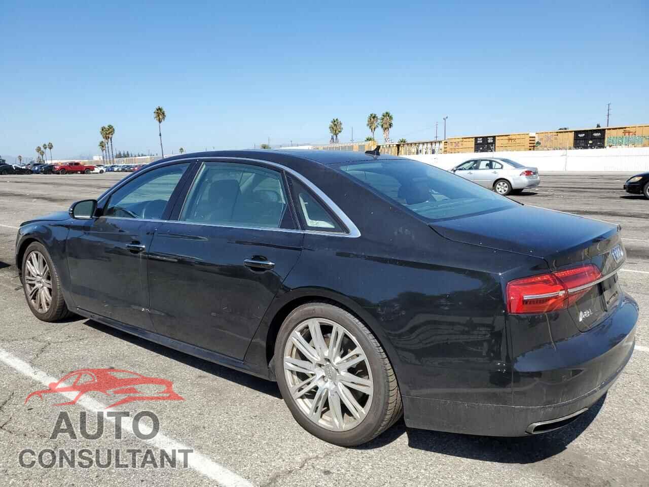 AUDI A8 2016 - WAU43AFD4GN007083