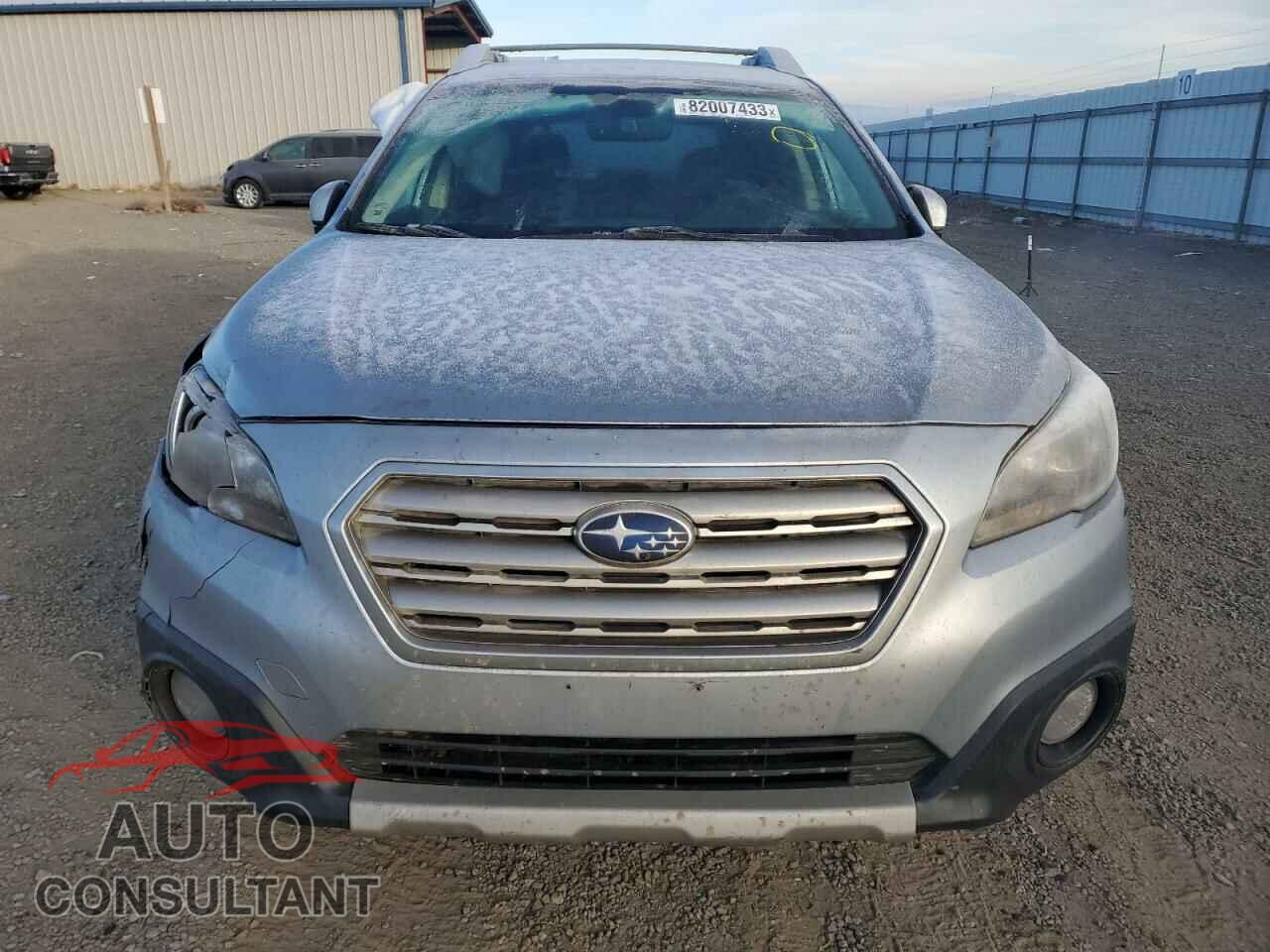 SUBARU OUTBACK 2017 - 4S4BSANC7H3263510