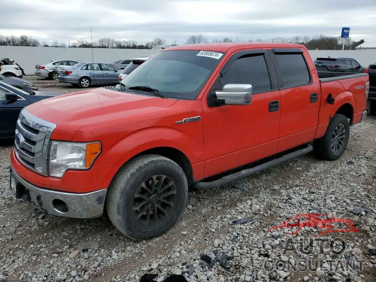 FORD F-150 2011 - 1FTFW1EF3BFA63444