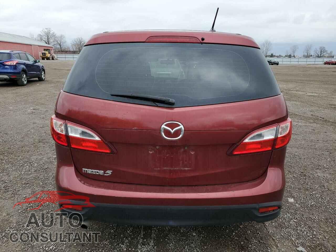 MAZDA 5 2012 - JM1CW2CLXC0108000