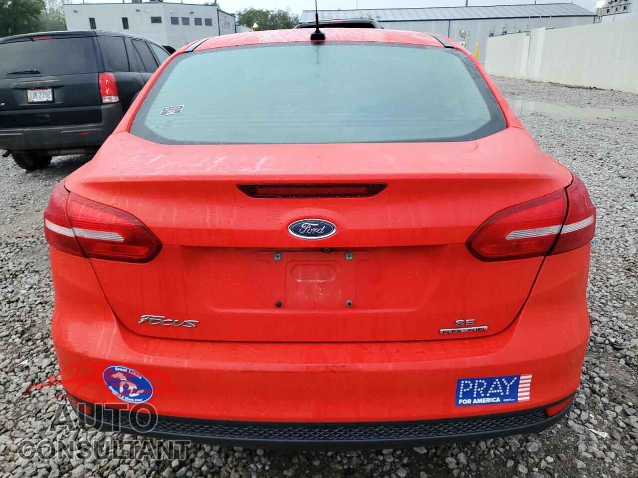 FORD FOCUS 2016 - 1FADP3F20GL350735