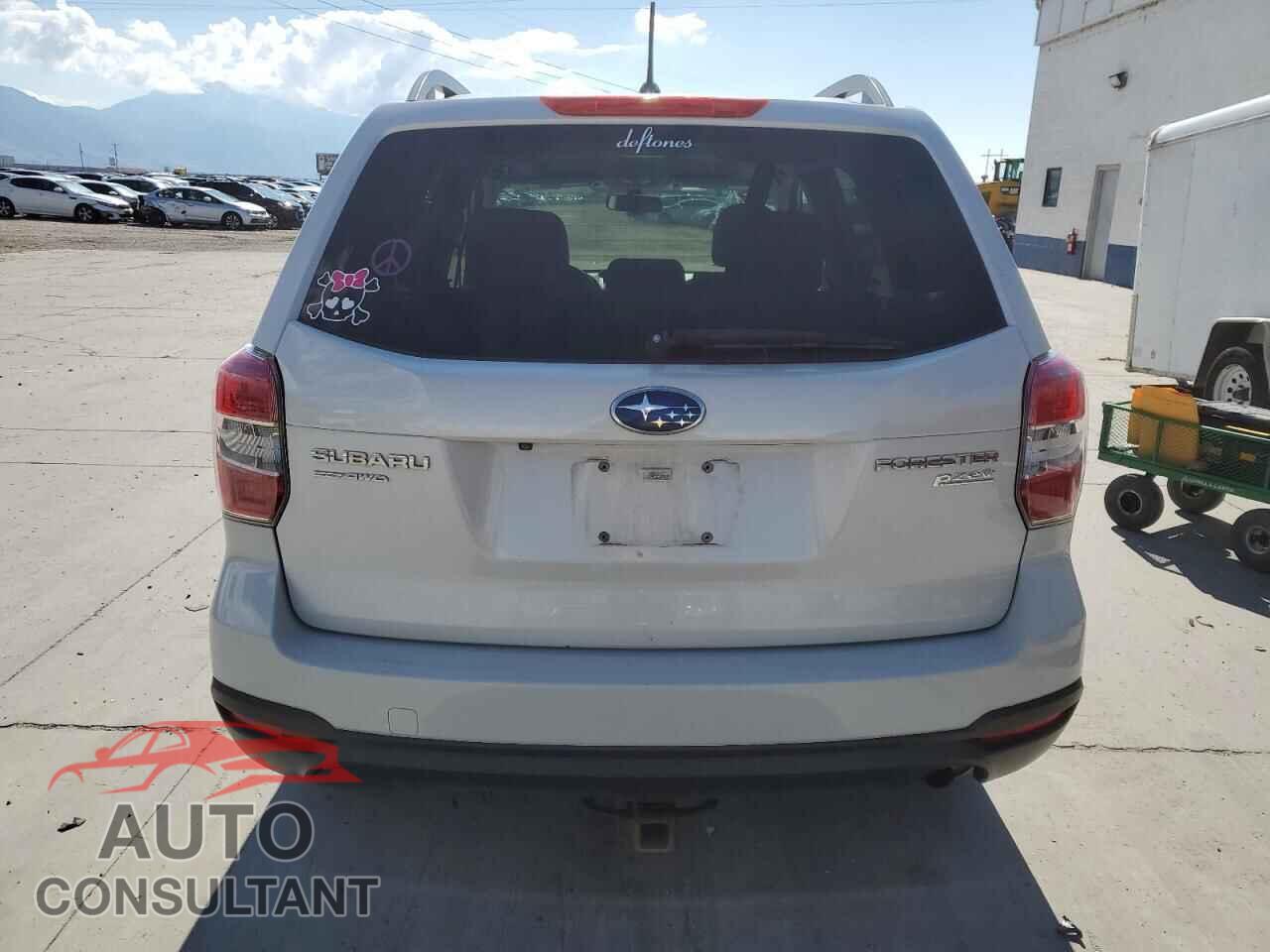 SUBARU FORESTER 2014 - JF2SJAEC9EH527530