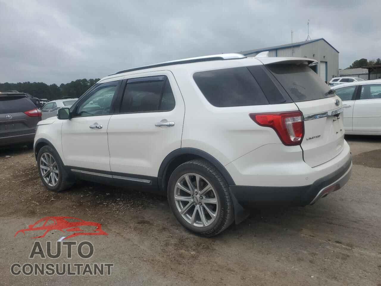 FORD EXPLORER 2017 - 1FM5K7F86HGB78807