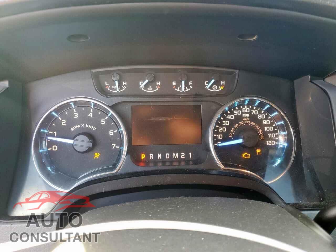 FORD F-150 2011 - 1FTFX1CF3BFD38231