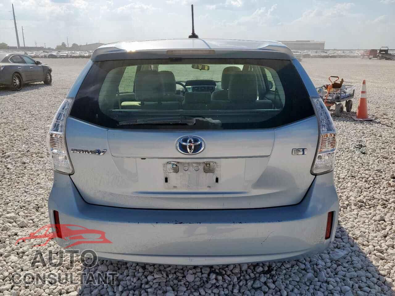 TOYOTA PRIUS 2013 - JTDZN3EU9D3206346