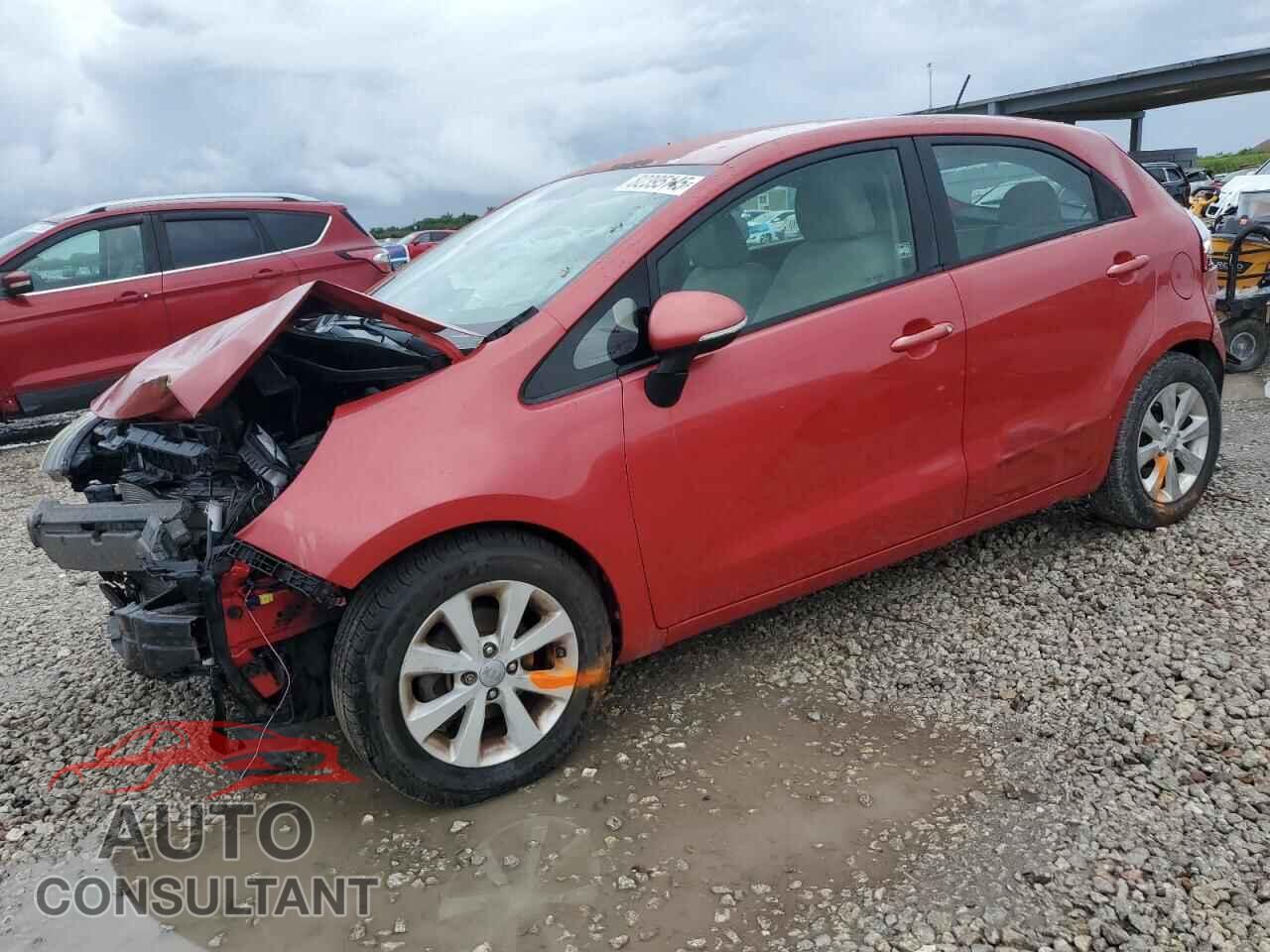 KIA RIO 2013 - KNADN5A37D6216582