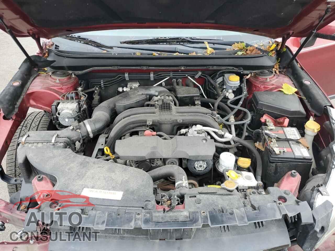 SUBARU OUTBACK 2015 - 4S4BSAHC1F3230057