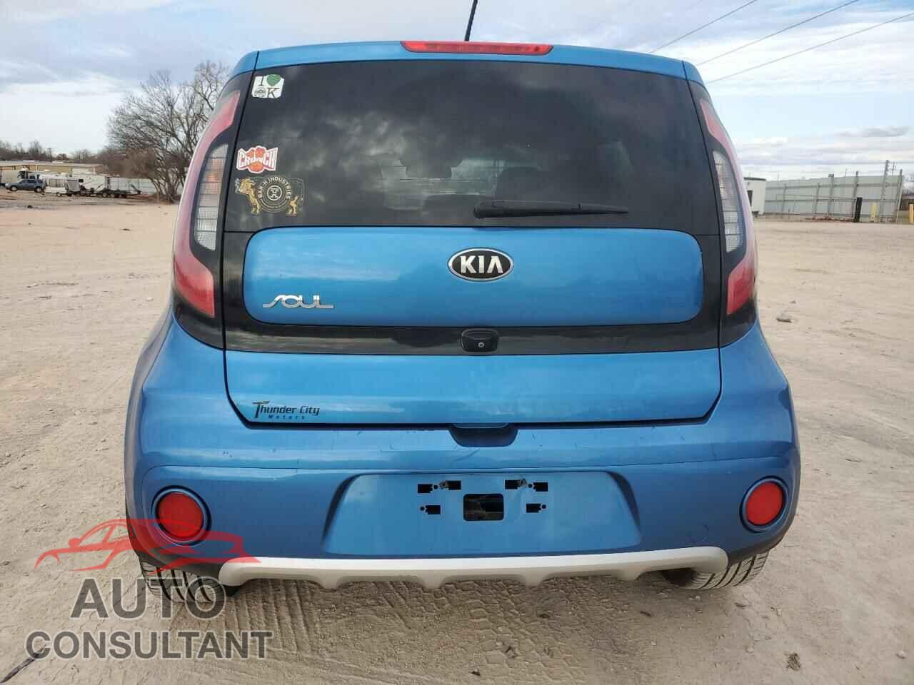 KIA SOUL 2017 - KNDJP3A56H7489485