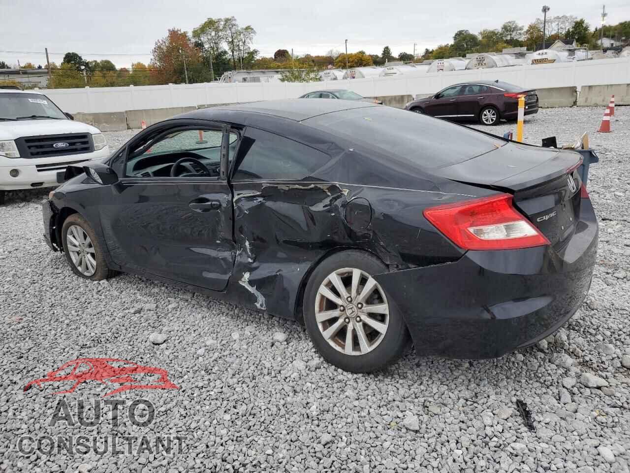HONDA CIVIC 2012 - 2HGFG3A80CH540882