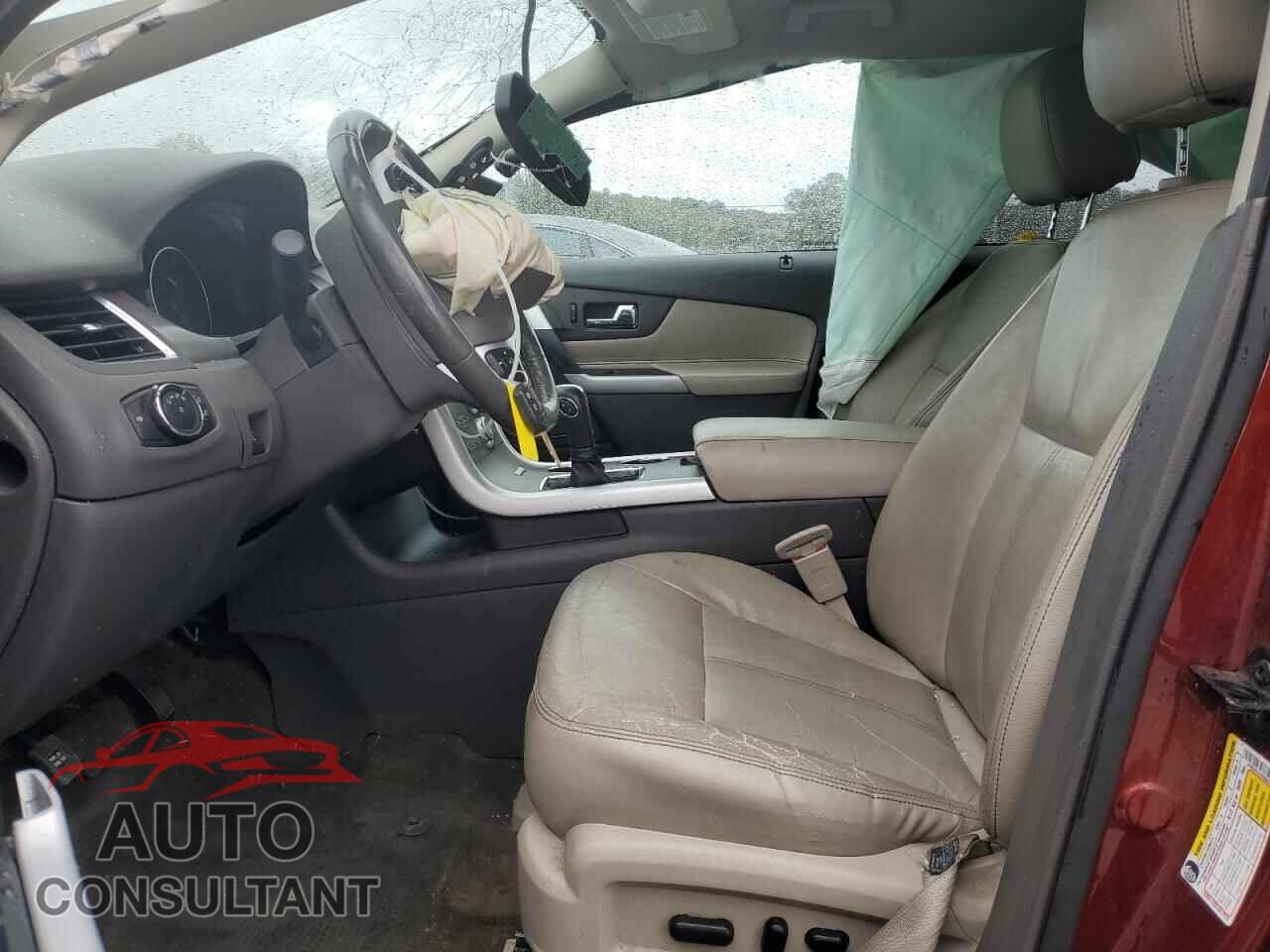 FORD EDGE 2014 - 2FMDK3JC6EBA01760