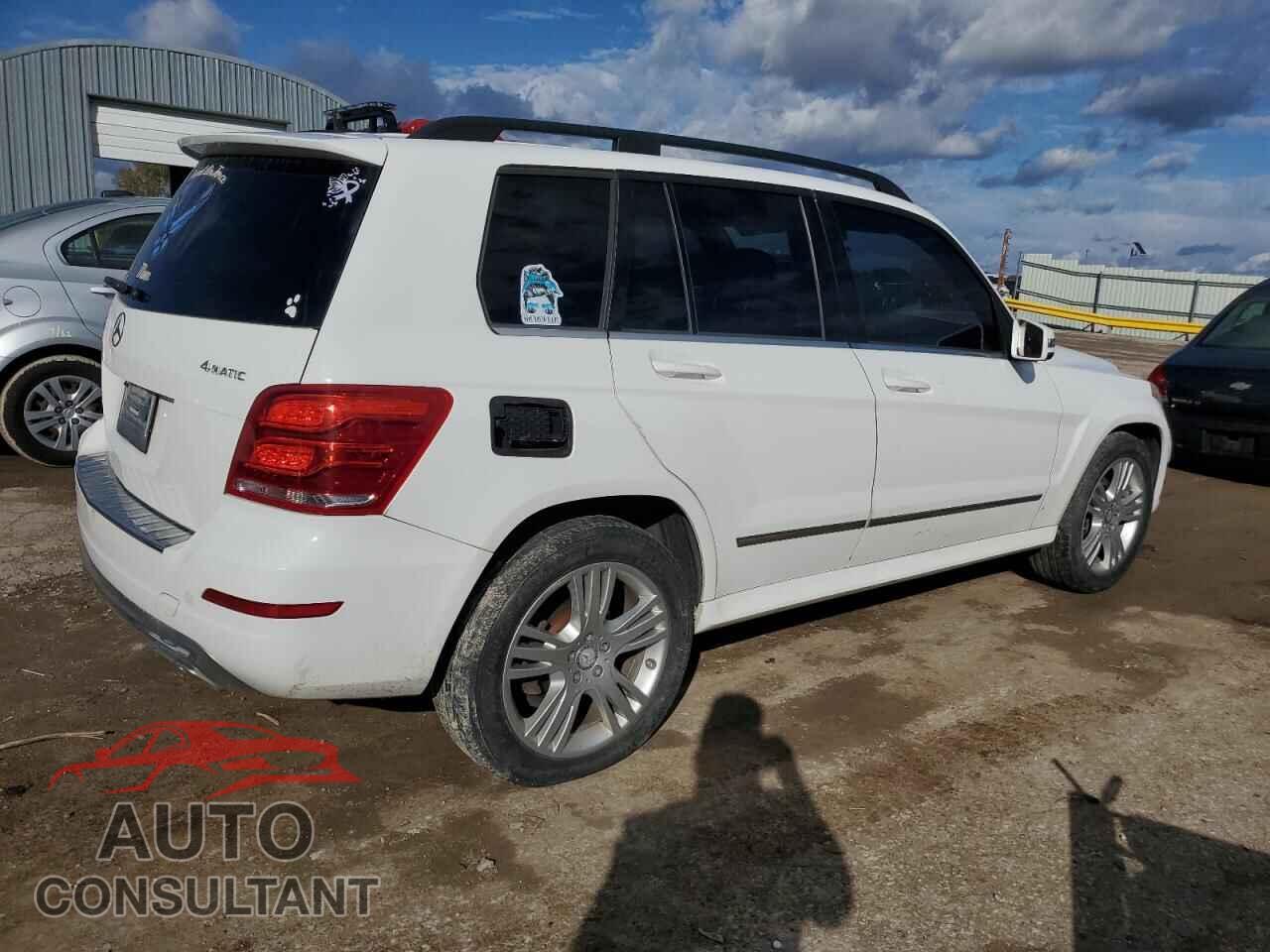 MERCEDES-BENZ GLK-CLASS 2014 - WDCGG8JB1EG324379