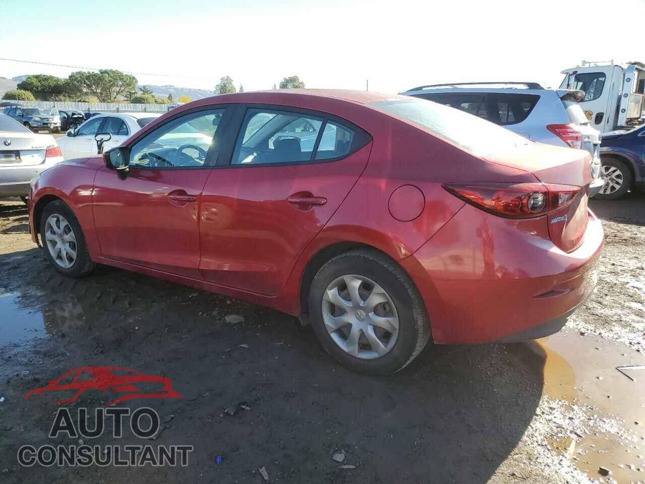 MAZDA 3 2014 - JM1BM1U71E1140036