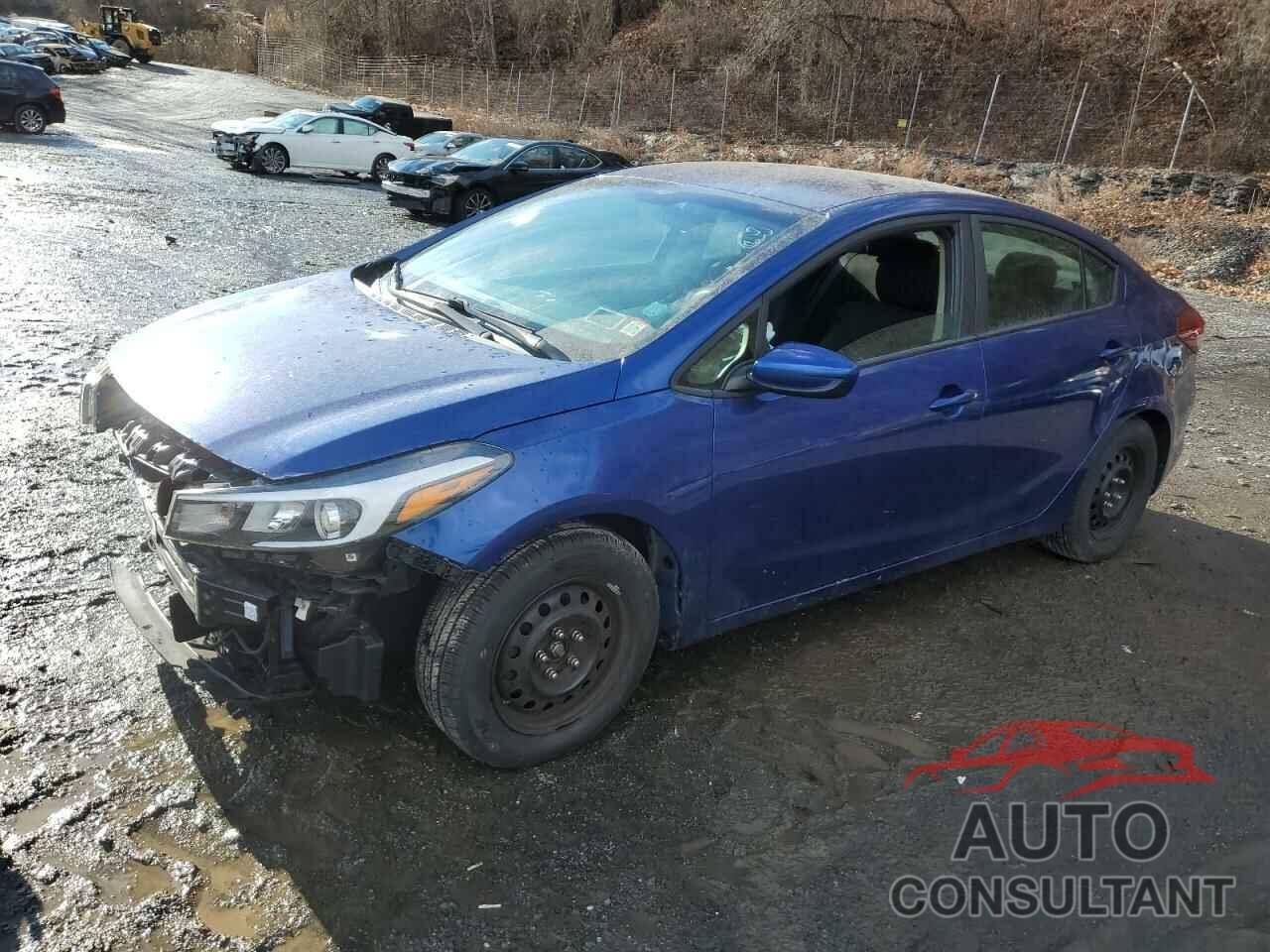 KIA FORTE 2017 - 3KPFK4A72HE016291