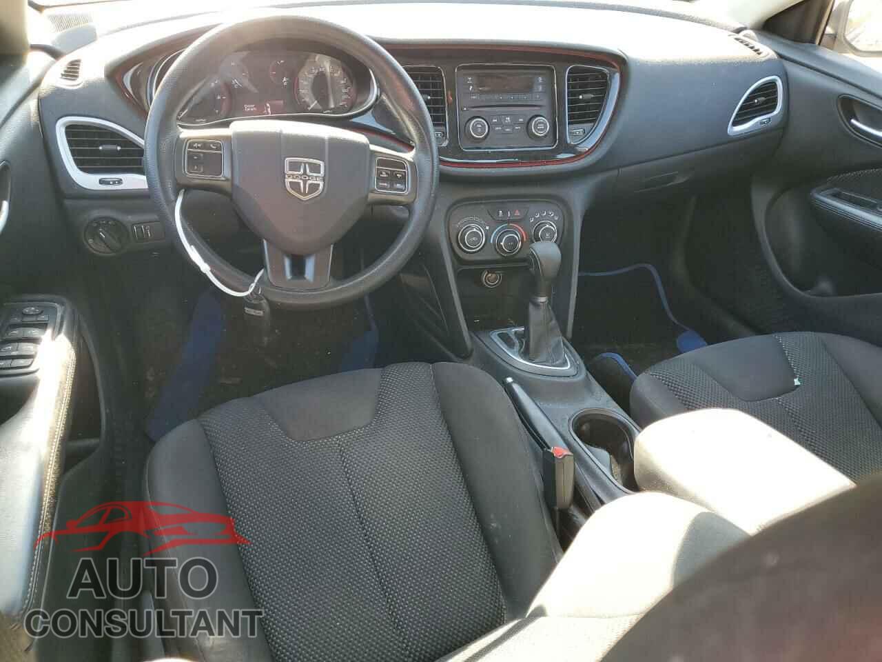 DODGE DART 2016 - 1C3CDFAAXGD712003