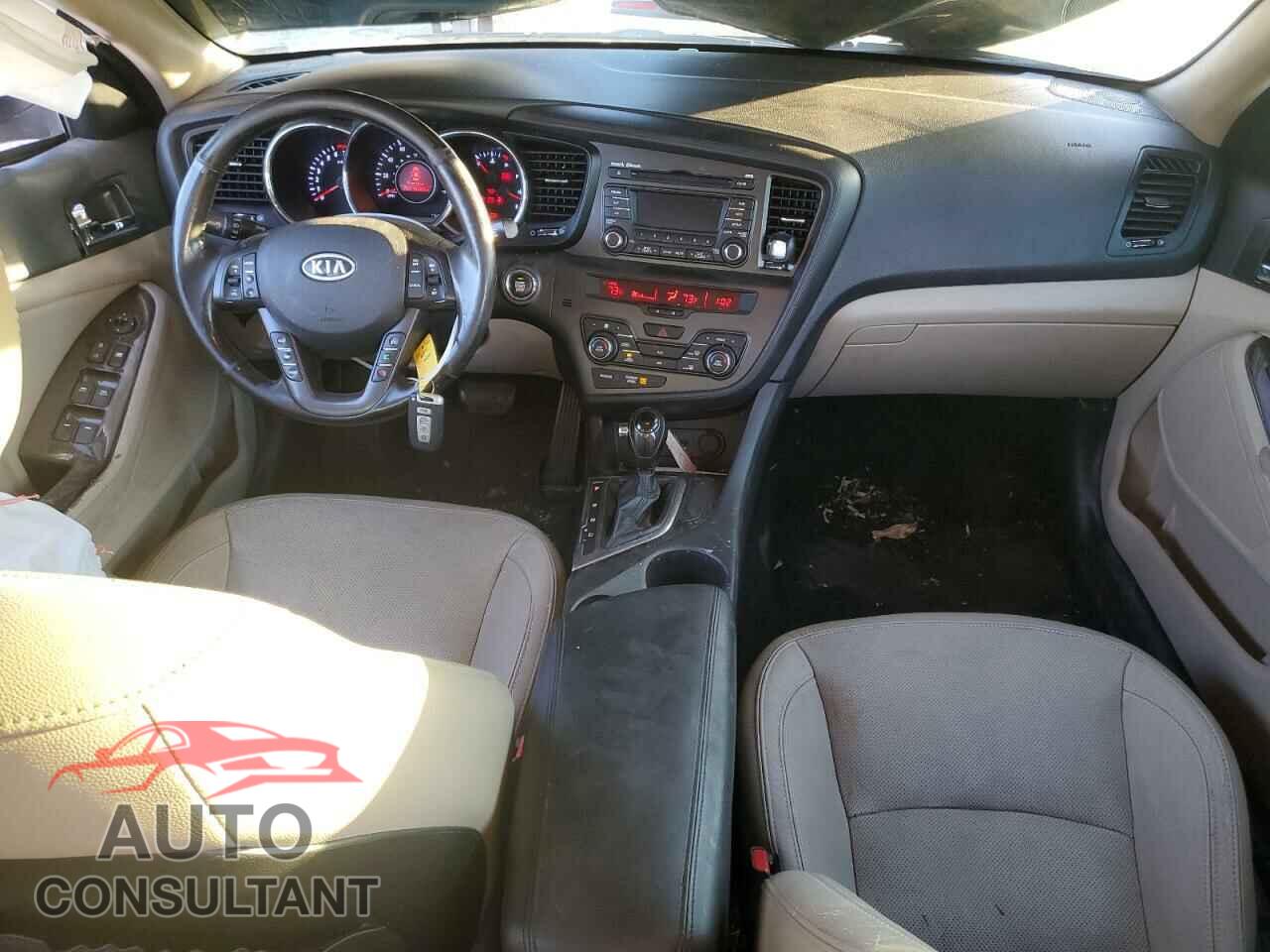 KIA OPTIMA 2012 - 5XXGN4A78CG054085
