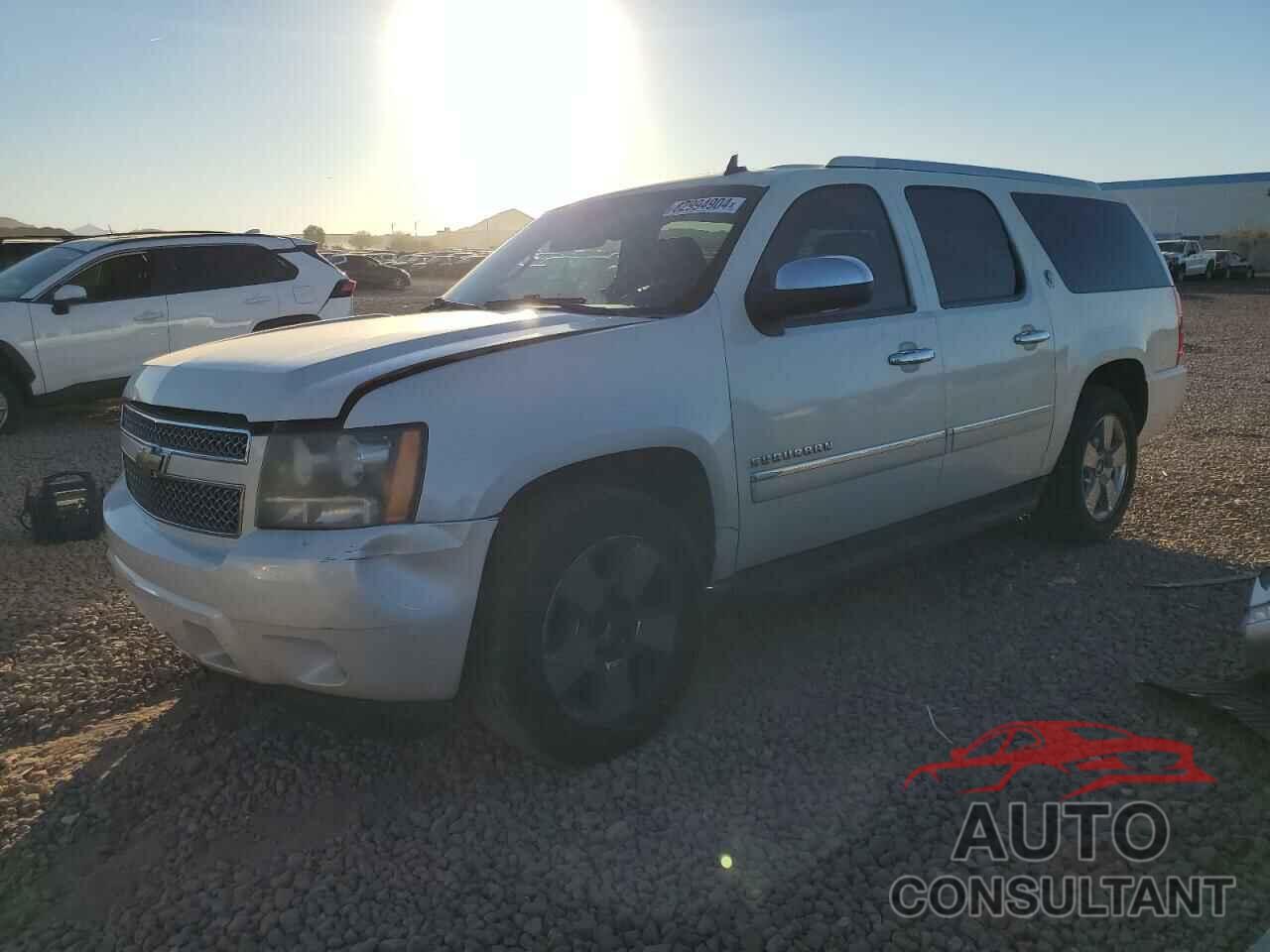 CHEVROLET SUBURBAN 2010 - 1GNUCKE07AR284308