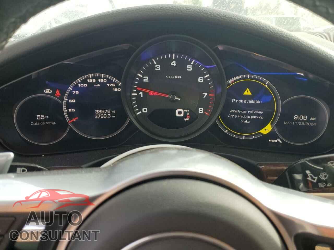 PORSCHE PANAMERA 2020 - WP0AA2A74LL103885