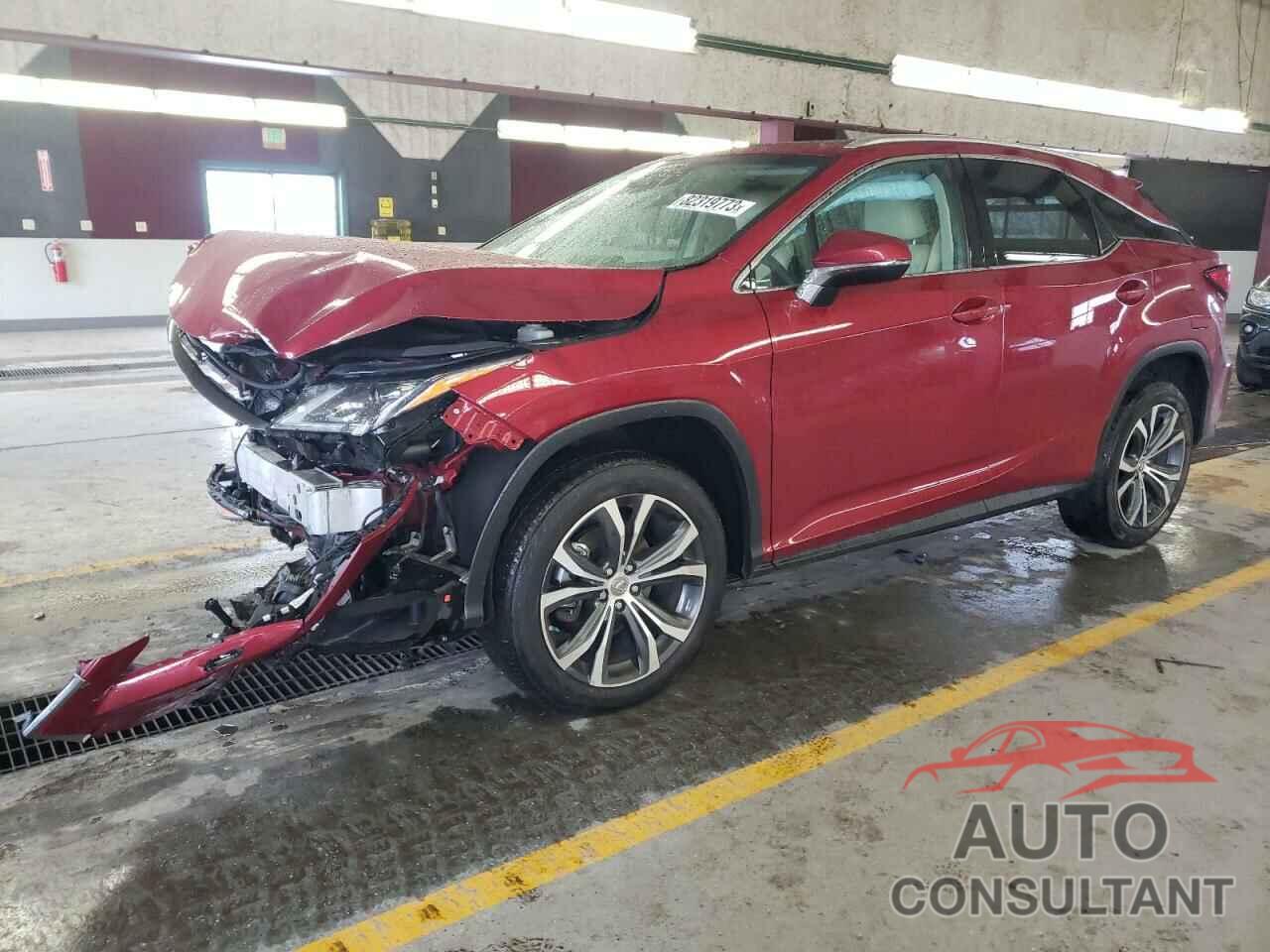 LEXUS RX350 2017 - 2T2BZMCA0HC125815