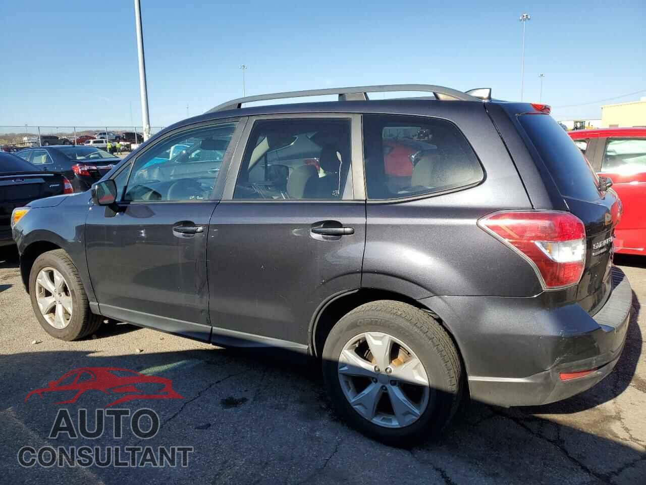 SUBARU FORESTER 2016 - JF2SJADC2GH507625